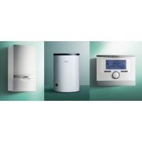 atmoTEC plus VU 240/5-5 + uniSTOR VIH R 120/6B + multiMATIC VRC 700/2
