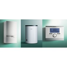atmoTEC plus VU 240/5-5 + uniSTOR VIH R 120/6B + multiMATIC VRC 700/2