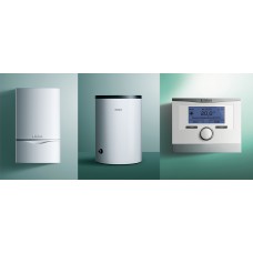 turboTEC plus VU 242/5-5 + uniSTOR VIH R 200/6В + multiMATIC VRC 700/2