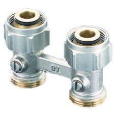 Вентиль Oventrop Мultiflex F ZB прямой 3/4 UM x3/4 AG с плоским уплотнением