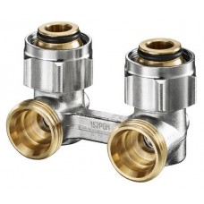 Вентиль Oventrop Мultiflex F ZB угловой 3/4 UM x3/4 AG с плоским уплотнением