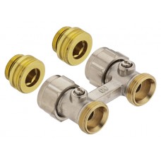 Вентиль Oventrop Мultiflex F ZB прямой 1/2 AGx3/4 AG