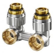 Вентиль Oventrop Multiflex F ZB угловой 1/2 AG x 3/4AG