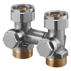 Вентиль Oventrop Мultiflex V ZB 3/4 UM x 3/4 AG с преднастройкой
