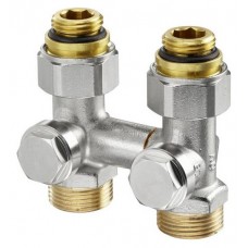 Вентиль Oventrop Мultiflex V ZB 1/2 AGx3/4 AG с преднастройкой