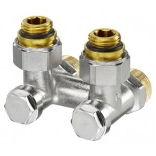 Вентиль Oventrop Мultiflex V ZB 1/2 AGx3/4 AG угловой с преднастройкой