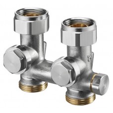 Вентиль Oventrop Мultiflex V CE 3/4 UMx3/4 AG с преднастройкой