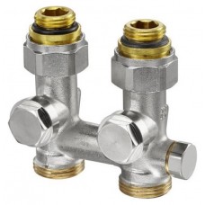 Вентиль Oventrop Мultiflex V CE 1/2 AGx3/4 AG с преднастройкой