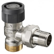 Термовентиль Oventrop A угловой редукционный G 3/4" AG х 1/2" AG (DN 15) M30x1.5