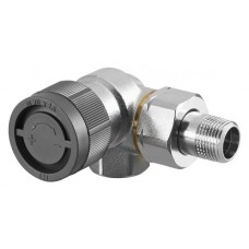 Термовентиль Oventrop A трехосевой левый 1/2" (DN 15) M30x1.5