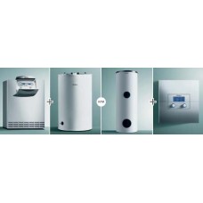 Котел Vaillant atmoVIT VK INT 414 / 1-5 + Бойлер Unistor VIH R 500 + автоматика calorMATIC 630/3 + Группы безопасности бойлера и котла