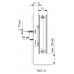 Vaillant 21 500x1300 боковая подводка