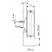 Vaillant 22 500x600 нижняя подводка